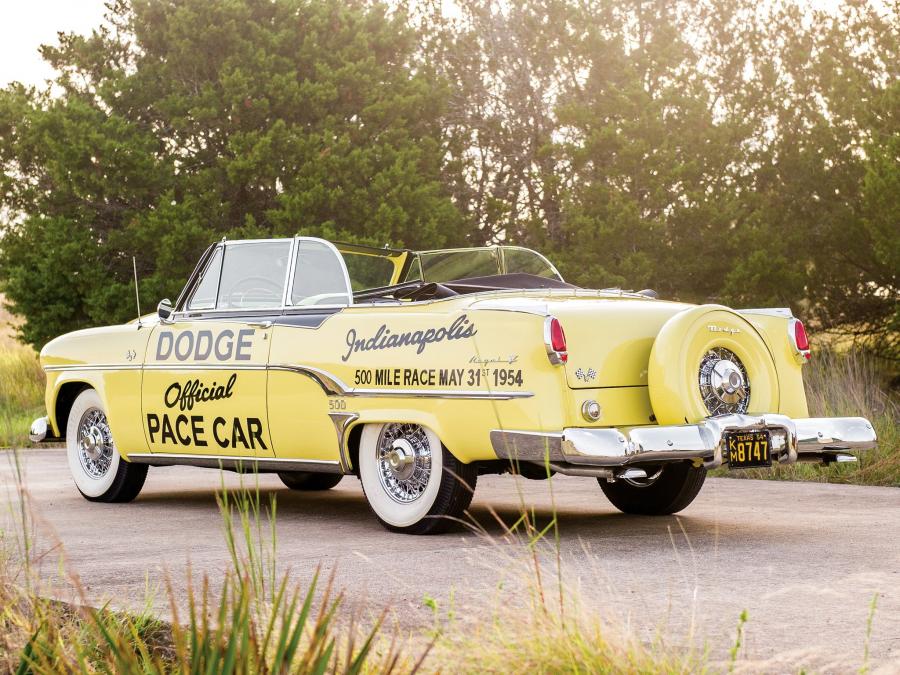  Dodge Royal Convertible Indy 500 Pace Car 1954 года  (фото 3 из 13)